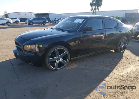 2008 Dodge Charger from USA, damaged, VIN 2B3KA43G58H228347